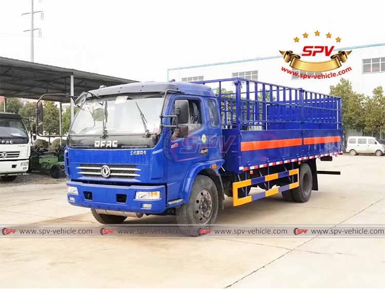 Bottled Gas Delivery Truck - LF Bottled Gas Delivery Truck - LF